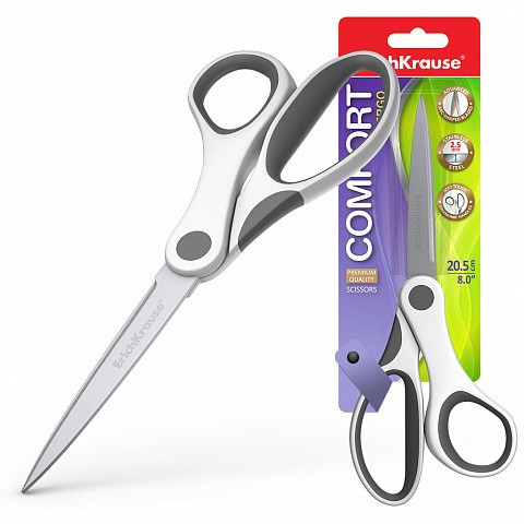 Foarfeca Ek Comfort Ergo, lungime 20.5 cm, ergonomica - imagine 4